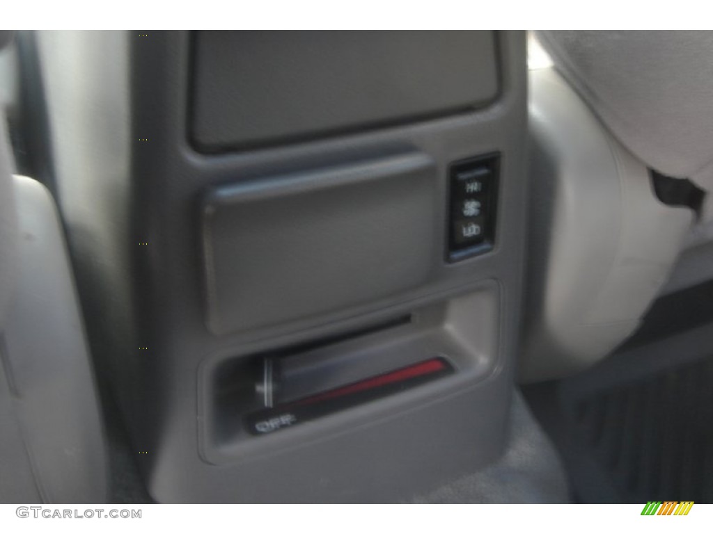2002 4Runner Sport Edition 4x4 - Thunder Cloud Metallic / Gray photo #32