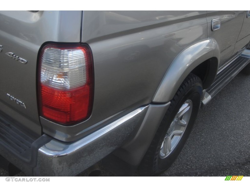 2002 4Runner Sport Edition 4x4 - Thunder Cloud Metallic / Gray photo #33