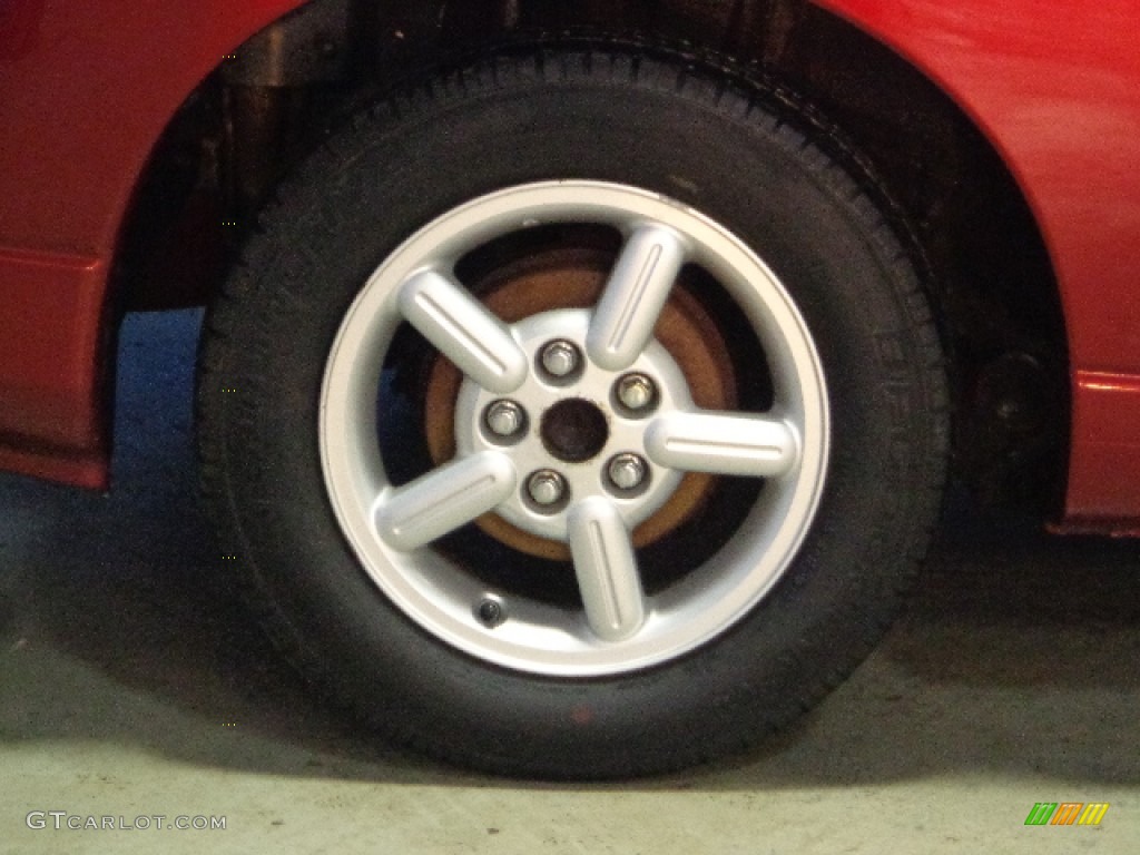 2001 Mitsubishi Eclipse RS Coupe Wheel Photo #75841159