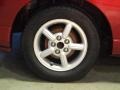 2001 Mitsubishi Eclipse RS Coupe Wheel and Tire Photo