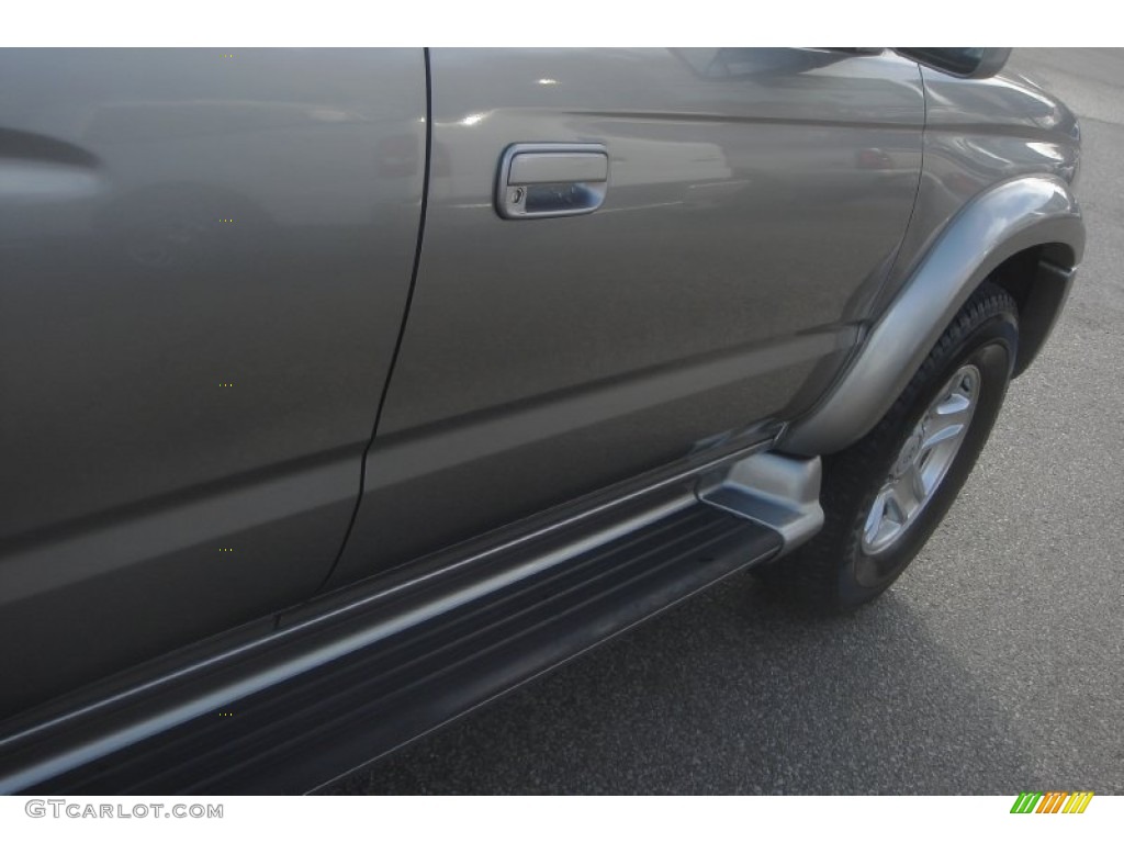 2002 4Runner Sport Edition 4x4 - Thunder Cloud Metallic / Gray photo #35