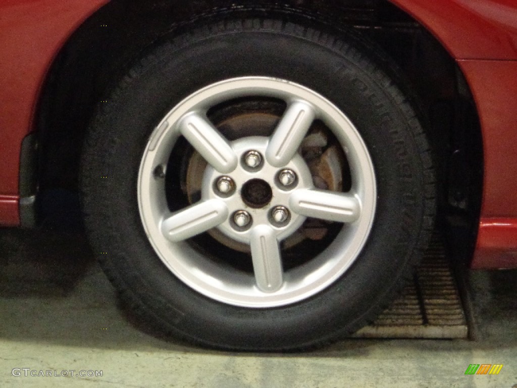 2001 Mitsubishi Eclipse RS Coupe Wheel Photo #75841184