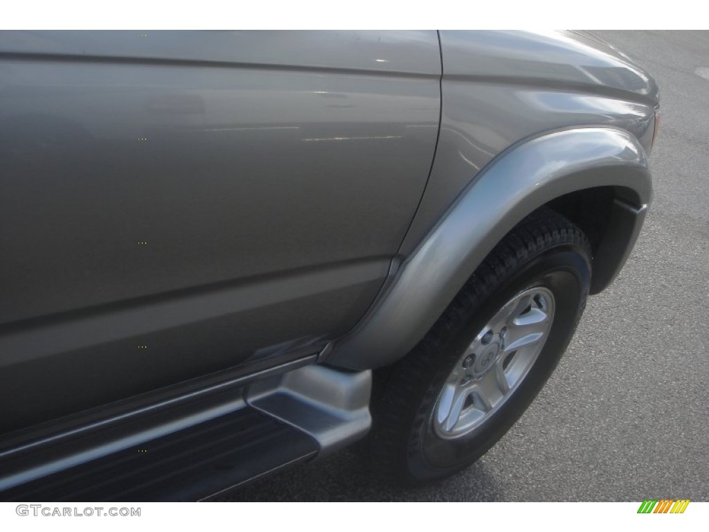 2002 4Runner Sport Edition 4x4 - Thunder Cloud Metallic / Gray photo #36