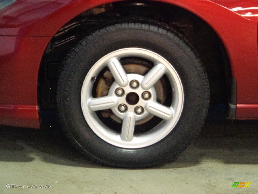 2001 Mitsubishi Eclipse RS Coupe Wheel Photo #75841221