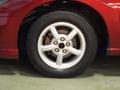 2001 Mitsubishi Eclipse RS Coupe Wheel and Tire Photo