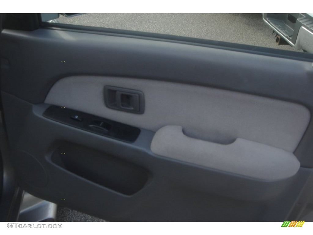 2002 4Runner Sport Edition 4x4 - Thunder Cloud Metallic / Gray photo #38