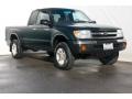 Imperial Jade Green Mica 2000 Toyota Tacoma PreRunner Extended Cab