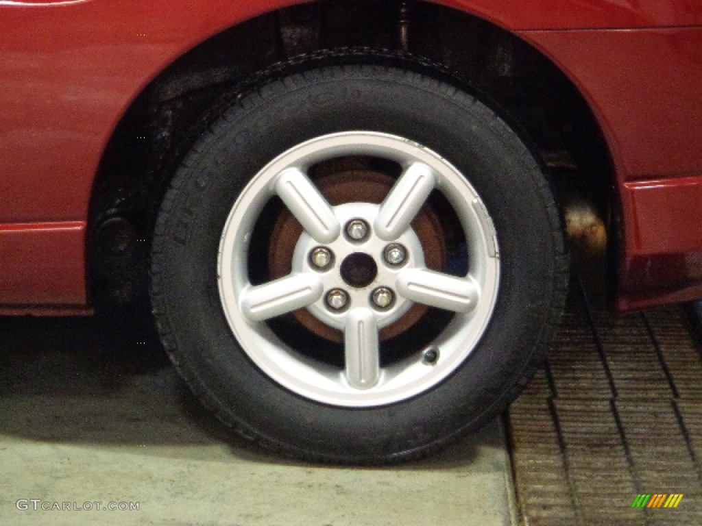 2001 Mitsubishi Eclipse RS Coupe Wheel Photo #75841246