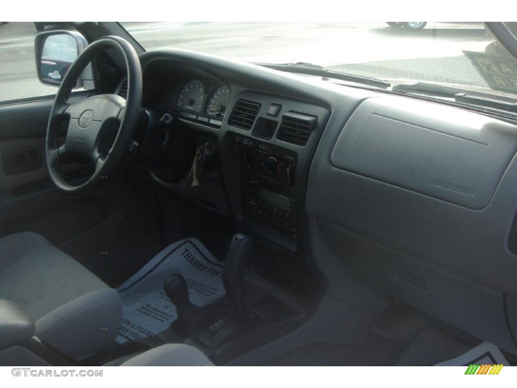 2002 4Runner Sport Edition 4x4 - Thunder Cloud Metallic / Gray photo #39