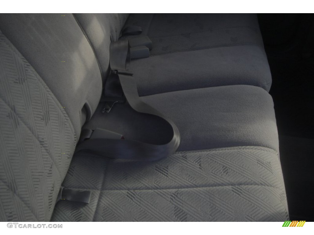 2002 4Runner Sport Edition 4x4 - Thunder Cloud Metallic / Gray photo #43