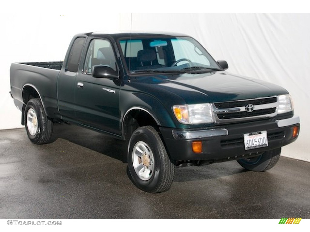 2000 Toyota tacoma transmission specs