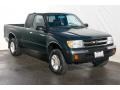 Imperial Jade Green Mica 2000 Toyota Tacoma PreRunner Extended Cab Exterior