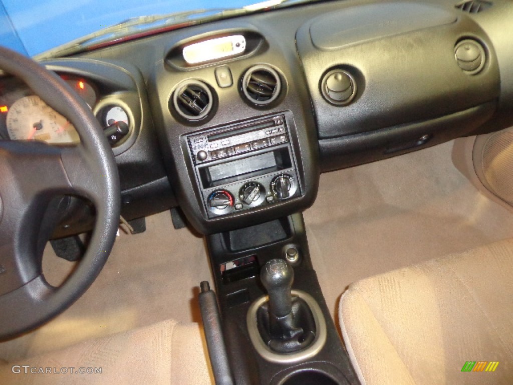 2001 Mitsubishi Eclipse RS Coupe Beige Dashboard Photo #75841417