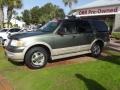 2005 Estate Green Metallic Ford Expedition Eddie Bauer  photo #4