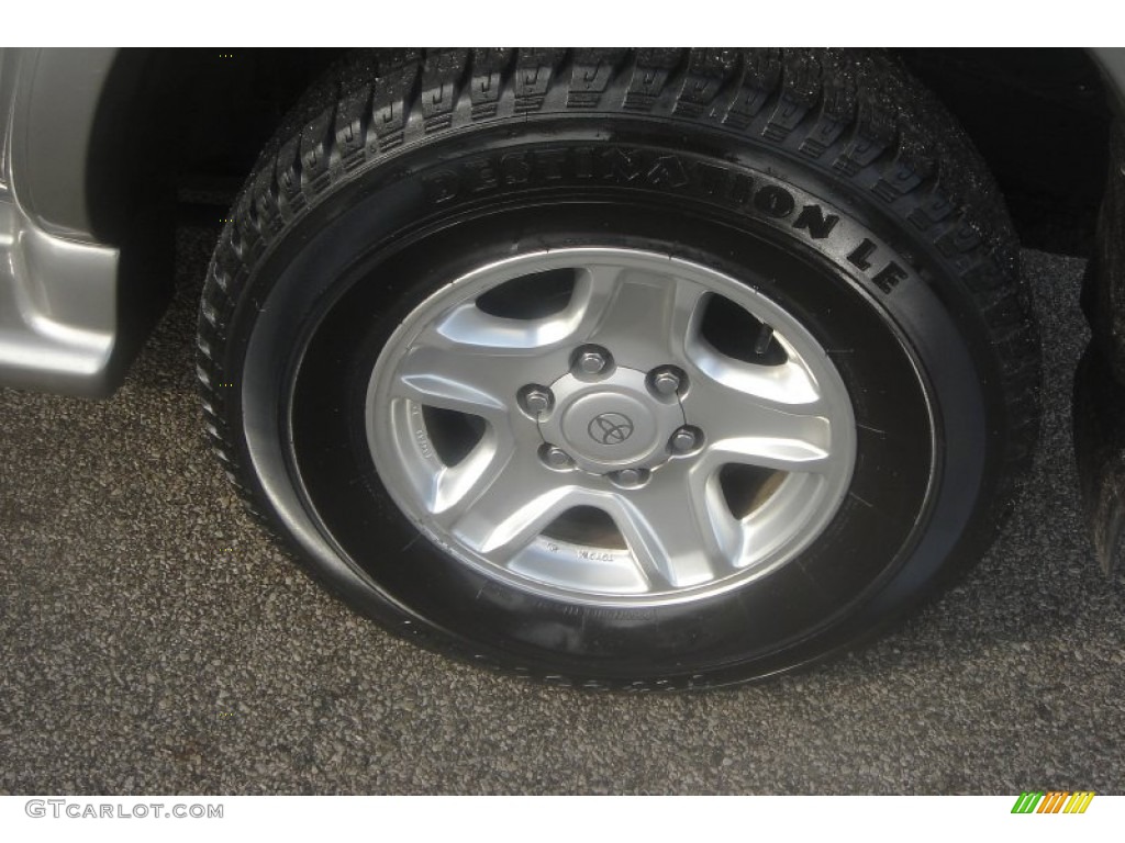2002 4Runner Sport Edition 4x4 - Thunder Cloud Metallic / Gray photo #49