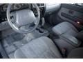 Gray 2000 Toyota Tacoma PreRunner Extended Cab Interior Color