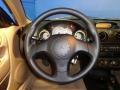 2001 Mitsubishi Eclipse Beige Interior Steering Wheel Photo