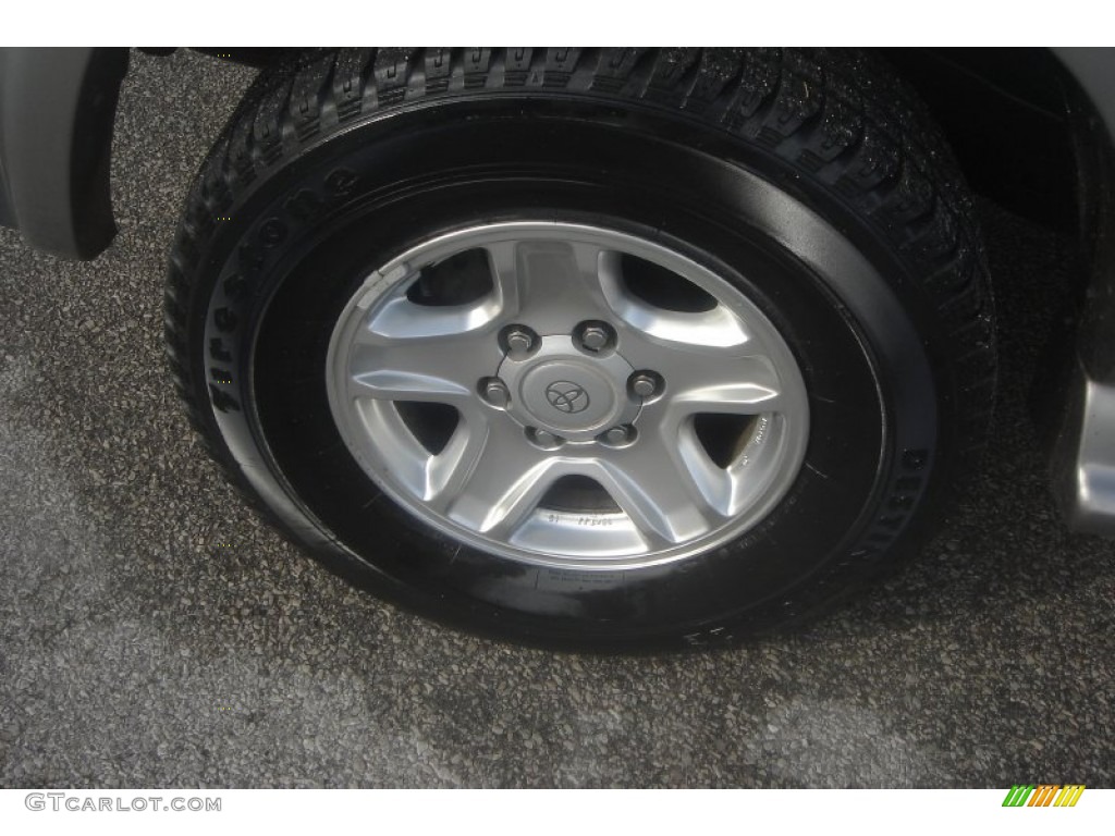 2002 4Runner Sport Edition 4x4 - Thunder Cloud Metallic / Gray photo #50