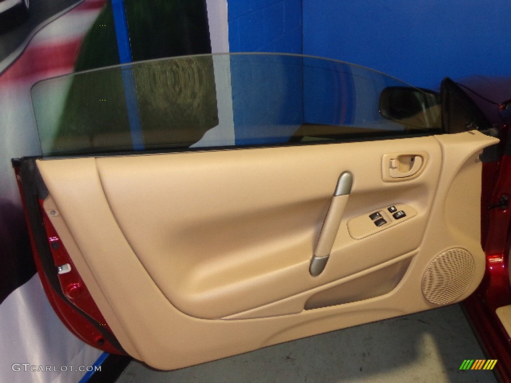 2001 Mitsubishi Eclipse RS Coupe Beige Door Panel Photo #75841495