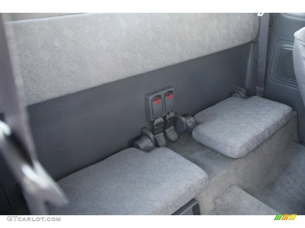 2000 Toyota Tacoma PreRunner Extended Cab Rear Seat Photos