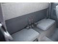 2000 Toyota Tacoma Gray Interior Rear Seat Photo