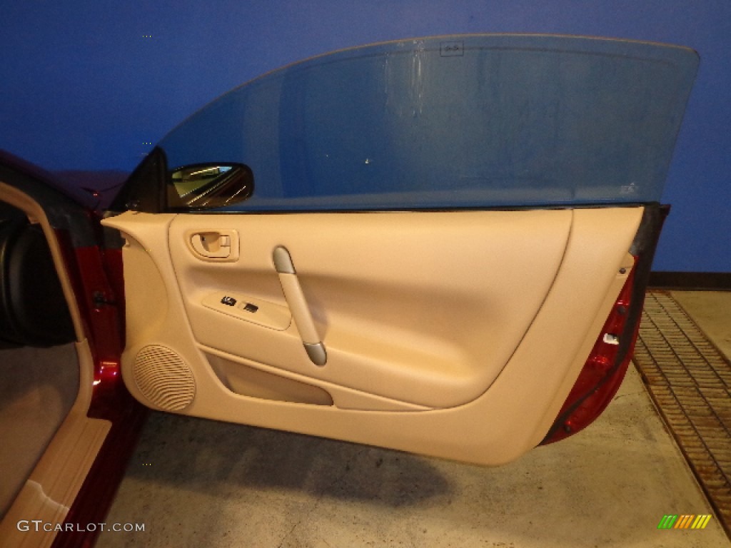 2001 Mitsubishi Eclipse RS Coupe Beige Door Panel Photo #75841547
