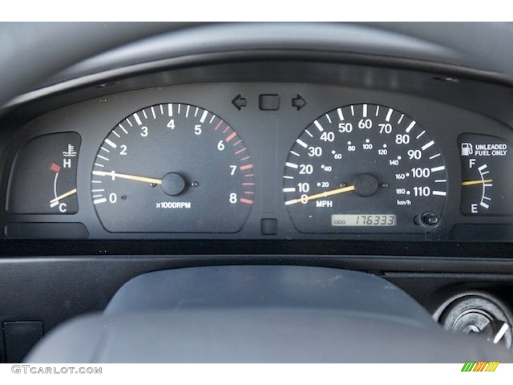 2000 Toyota Tacoma PreRunner Extended Cab Gauges Photos