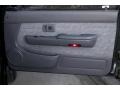Gray 2000 Toyota Tacoma PreRunner Extended Cab Door Panel