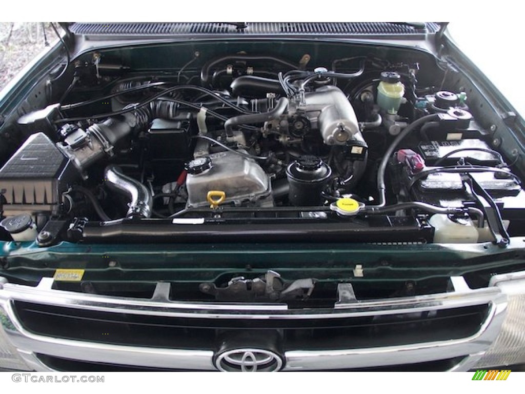 2000 Toyota Tacoma PreRunner Extended Cab 2.7 Liter DOHC 16-Valve 4 Cylinder Engine Photo #75841603
