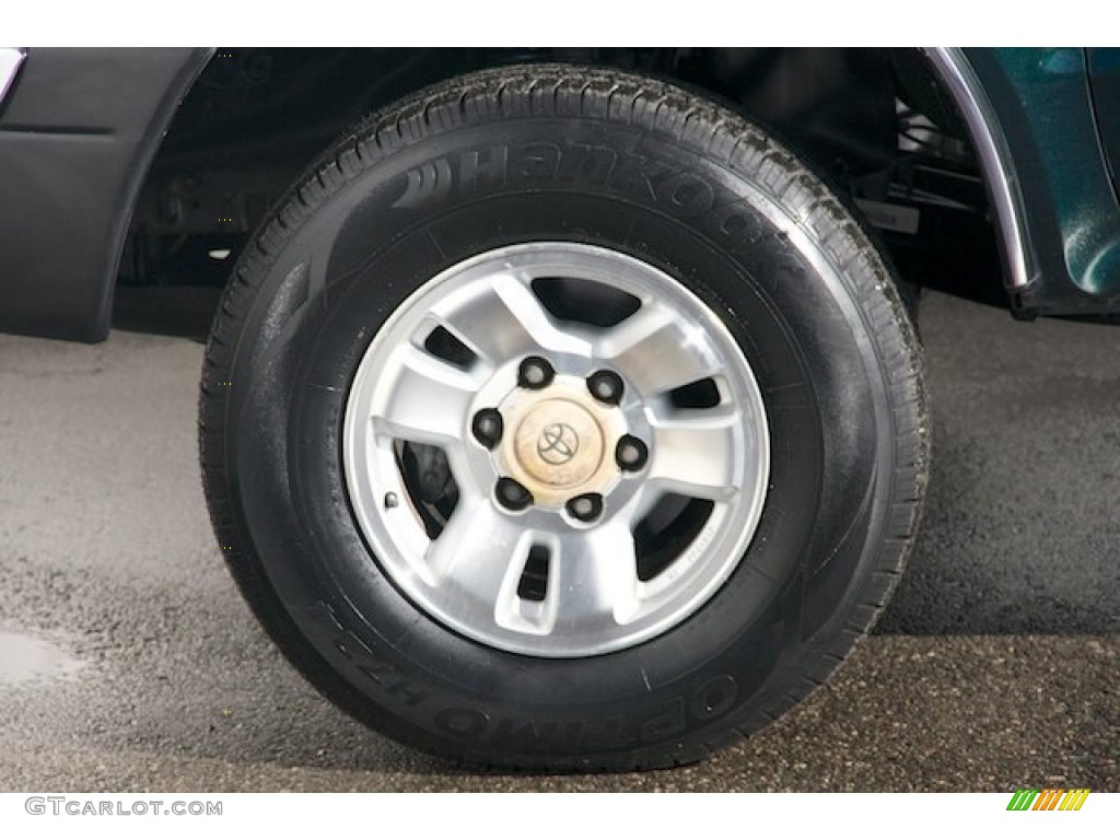 2000 Toyota Tacoma PreRunner Extended Cab Wheel Photo #75841621