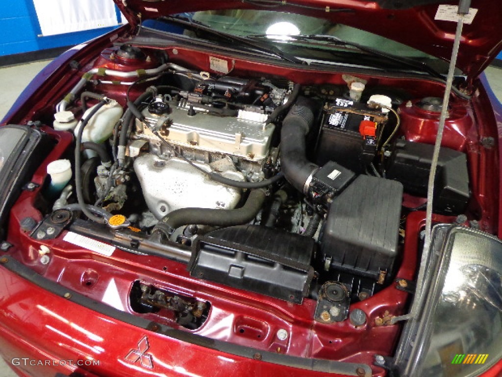 2001 Mitsubishi Eclipse RS Coupe 2.4 Liter SOHC 16 Valve 4 Cylinder Engine Photo #75841630