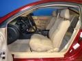 Beige 2001 Mitsubishi Eclipse RS Coupe Interior Color