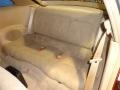 2001 Mitsubishi Eclipse Beige Interior Rear Seat Photo