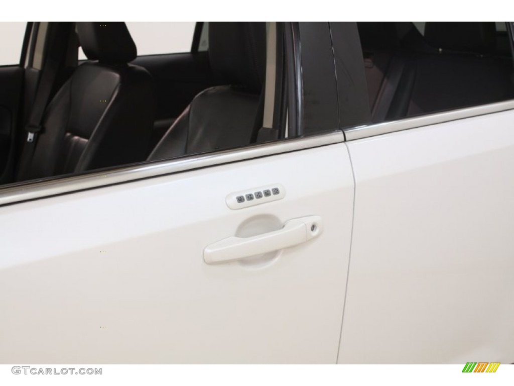 2012 Edge Limited AWD - White Platinum Metallic Tri-Coat / Charcoal Black photo #4