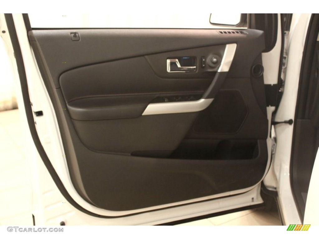 2012 Edge Limited AWD - White Platinum Metallic Tri-Coat / Charcoal Black photo #5