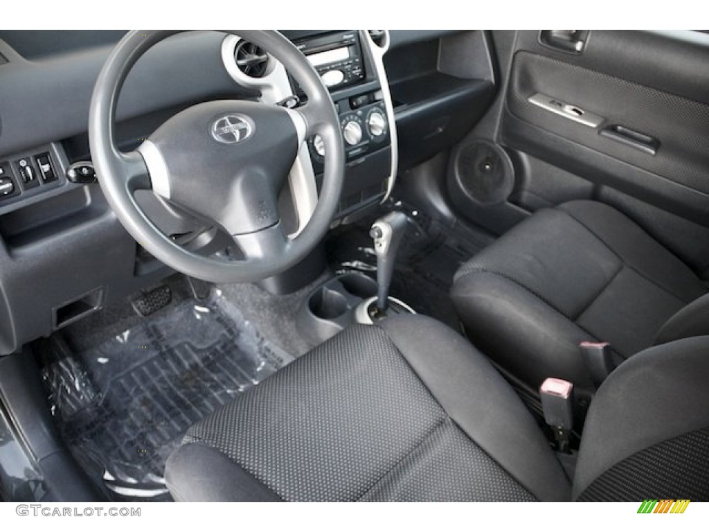 Dark Charcoal Interior 2004 Scion xB Standard xB Model Photo #75842276