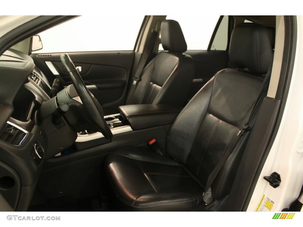 2012 Edge Limited AWD - White Platinum Metallic Tri-Coat / Charcoal Black photo #6