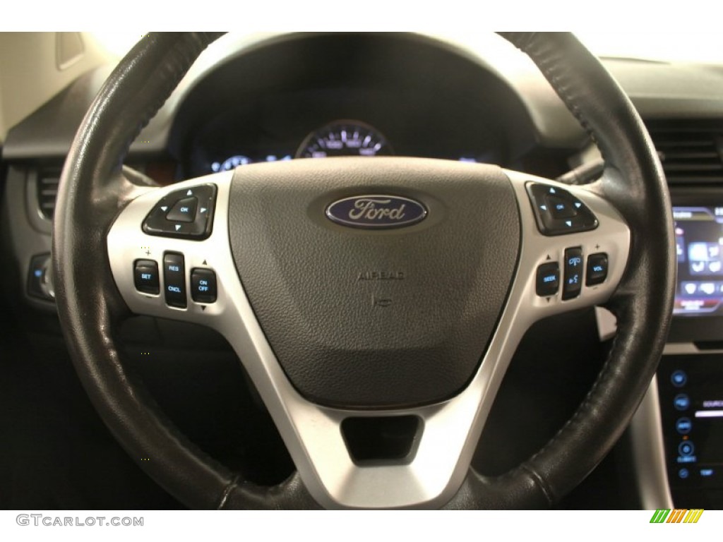 2012 Edge Limited AWD - White Platinum Metallic Tri-Coat / Charcoal Black photo #7