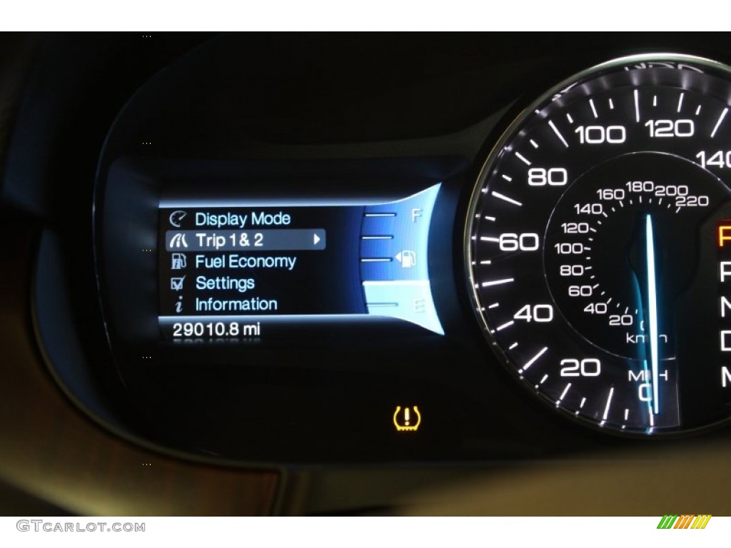 2012 Edge Limited AWD - White Platinum Metallic Tri-Coat / Charcoal Black photo #11