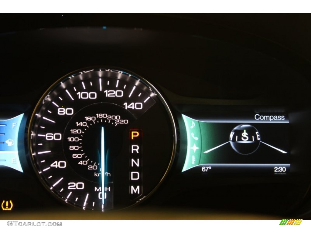 2012 Edge Limited AWD - White Platinum Metallic Tri-Coat / Charcoal Black photo #14