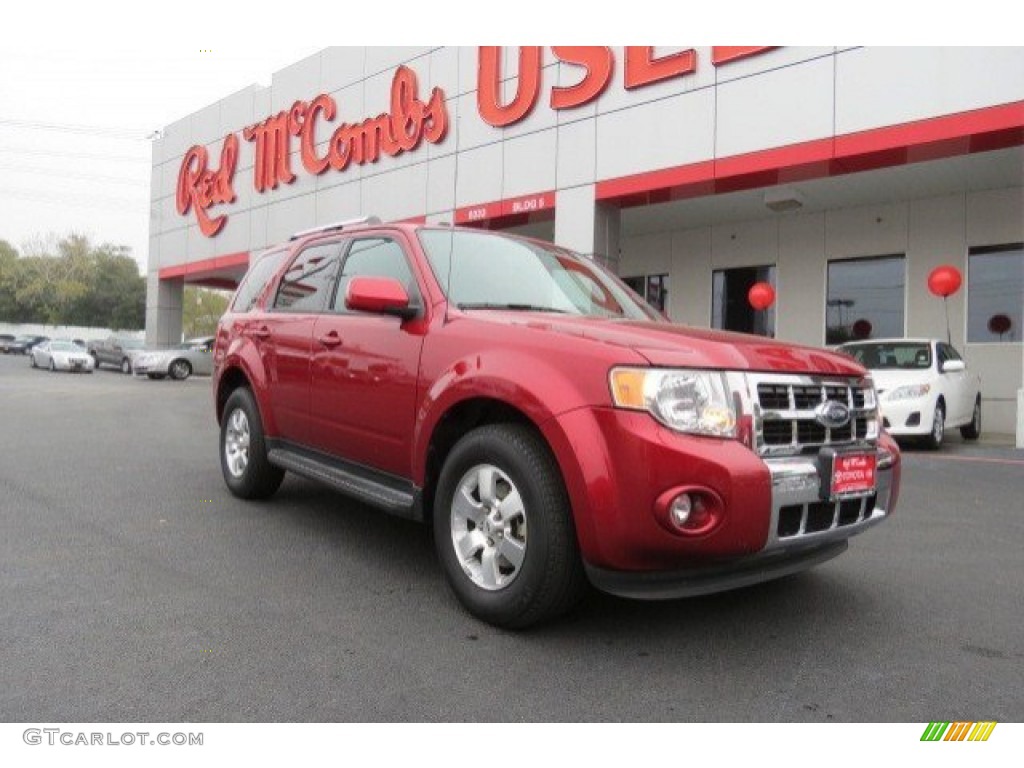 Sangria Red Metallic Ford Escape