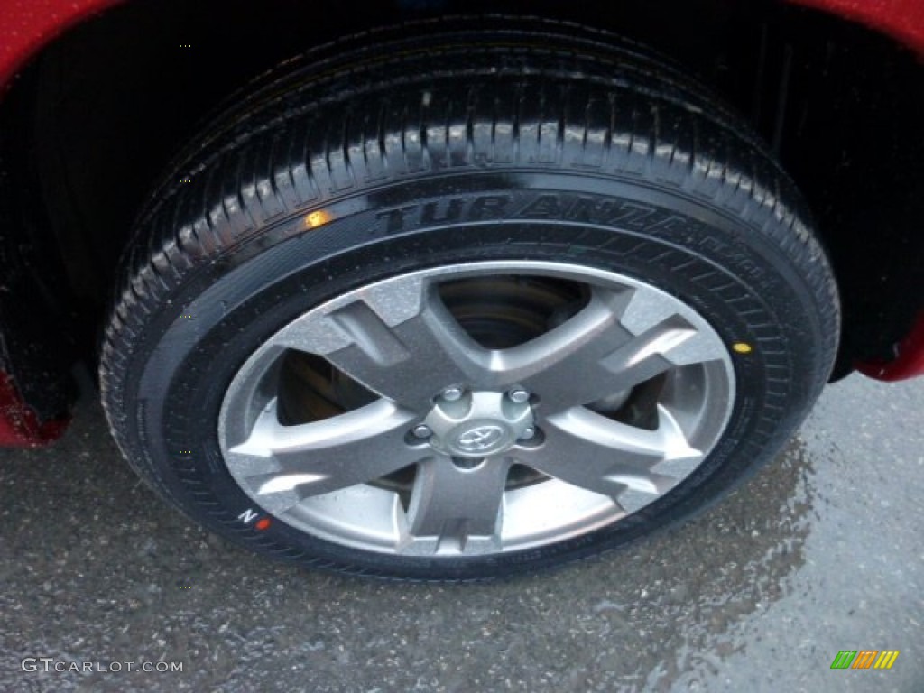 2010 Toyota RAV4 Sport V6 4WD Wheel Photo #75842475