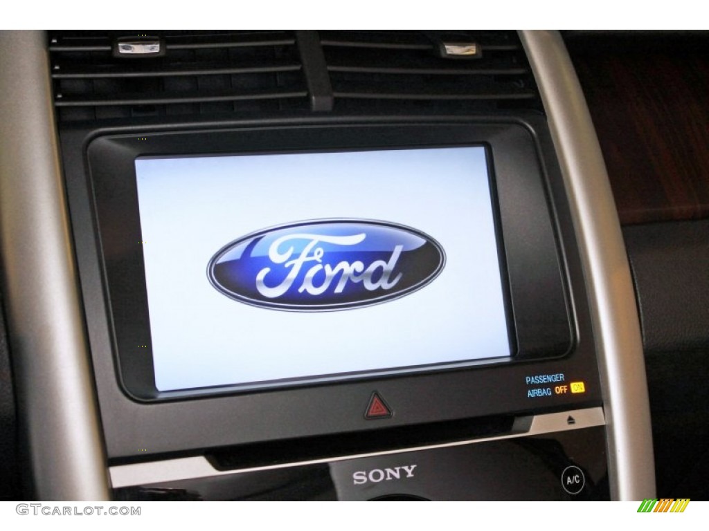 2012 Edge Limited AWD - White Platinum Metallic Tri-Coat / Charcoal Black photo #15