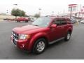 2009 Sangria Red Metallic Ford Escape Limited V6  photo #3