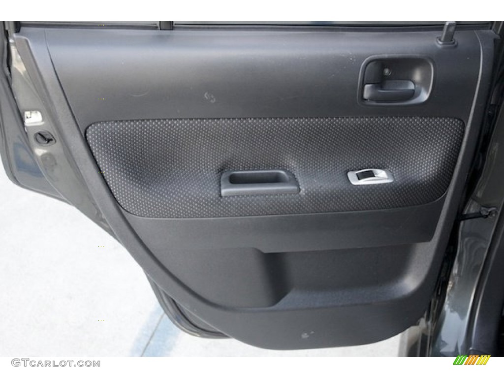 2004 Scion xB Standard xB Model Dark Charcoal Door Panel Photo #75842528