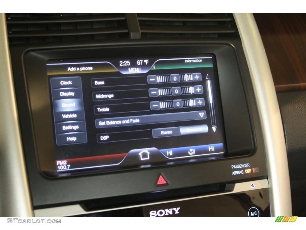 2012 Edge Limited AWD - White Platinum Metallic Tri-Coat / Charcoal Black photo #18