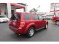2009 Sangria Red Metallic Ford Escape Limited V6  photo #7