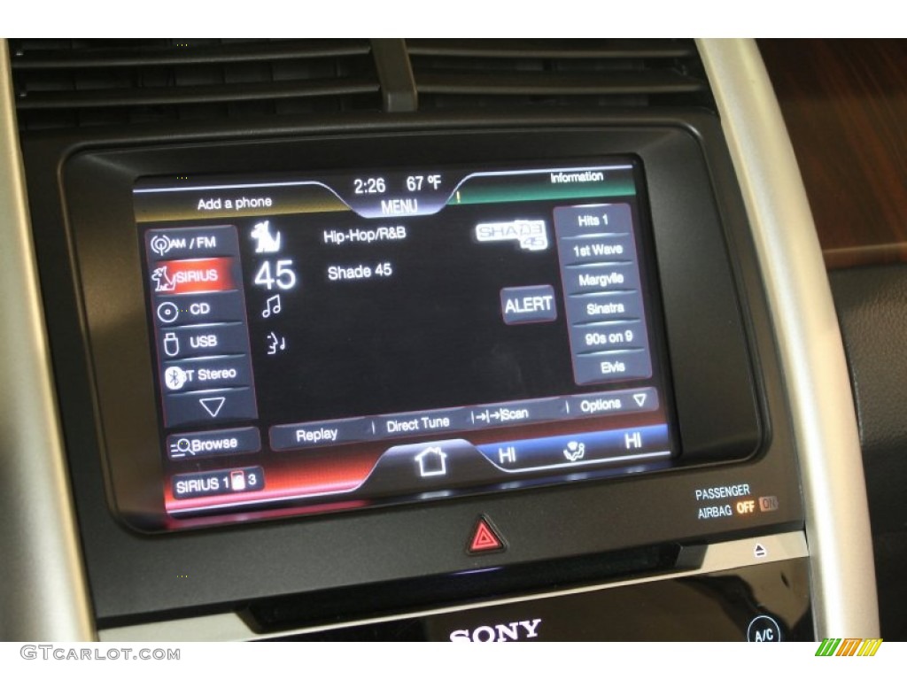 2012 Edge Limited AWD - White Platinum Metallic Tri-Coat / Charcoal Black photo #22