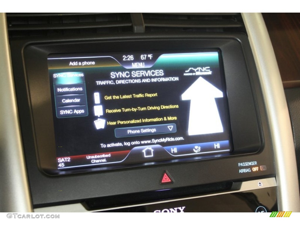 2012 Edge Limited AWD - White Platinum Metallic Tri-Coat / Charcoal Black photo #23