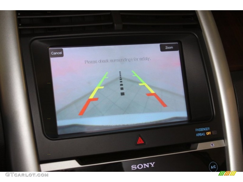 2012 Edge Limited AWD - White Platinum Metallic Tri-Coat / Charcoal Black photo #26